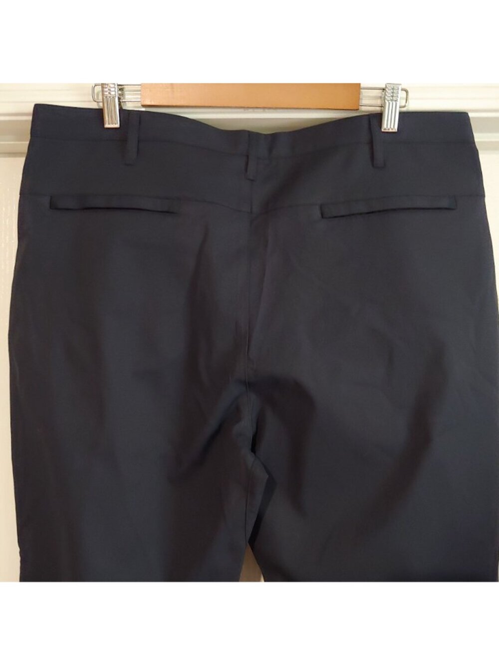 Jack Archer Mens Navy Performance Comfort Golf Travel Jetsetter Pant 36x30 - Picture 10 of 15